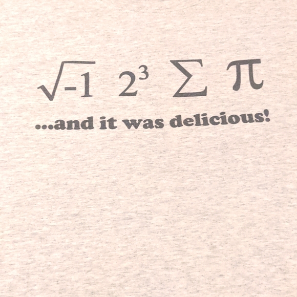 Hanes Other - Can you solve this algebraic riddle?